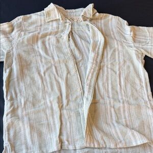 Panama Jack Cream Textured Shirt